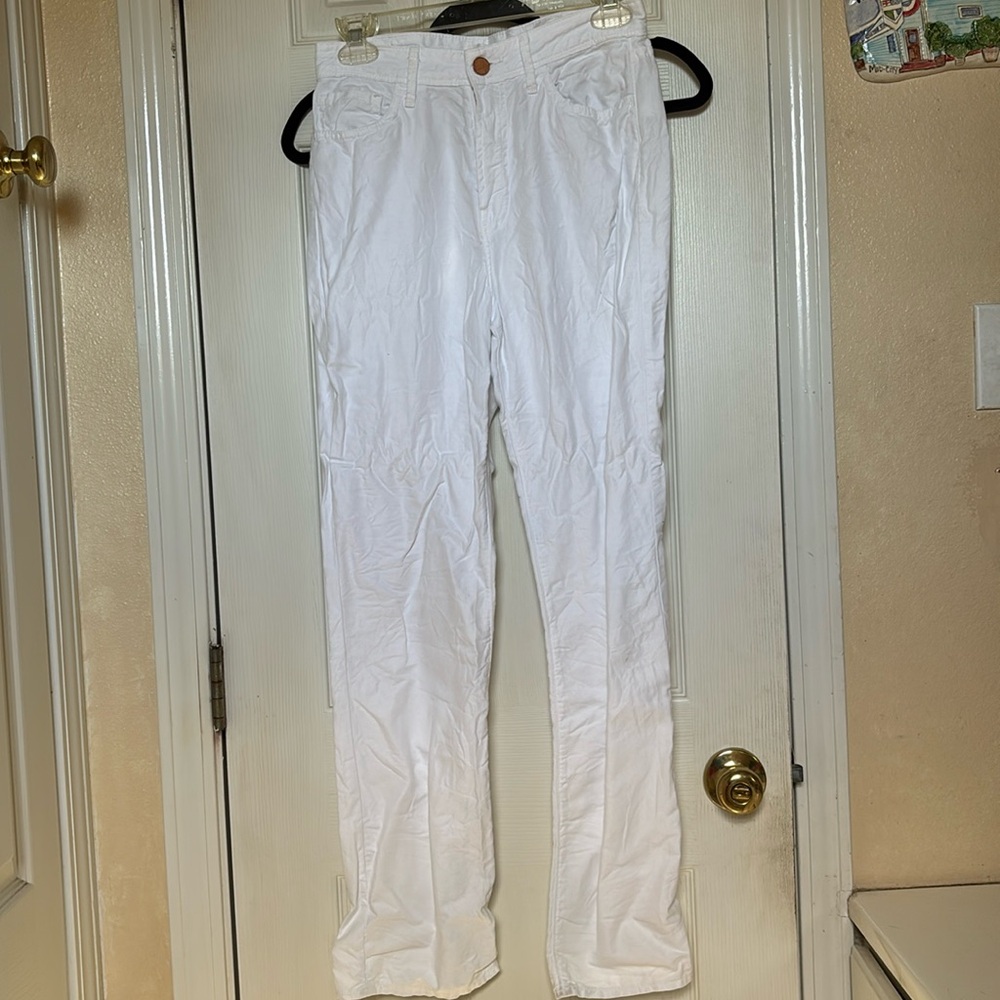 Articles of Society white straight fit pants